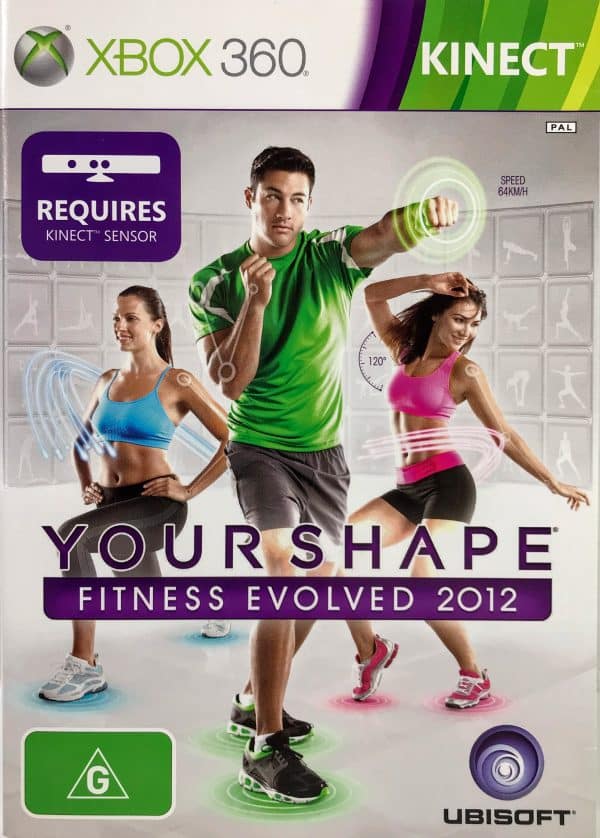Your Shape Fitness Evolved VOLUME 2 (Your Shape Fitness Evolved 2012) Xbox 360 - Image 8