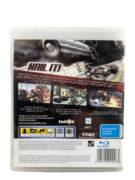 STUNTMAN IGNITION (PS3) *MINT COMPLETE* - Image 4