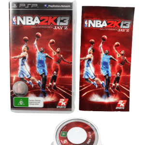 NBA 2K13 (PSP)
