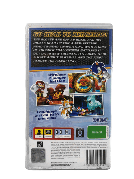 SONIC Rivals 2 (PSP) *COMPLETE* - Image 2