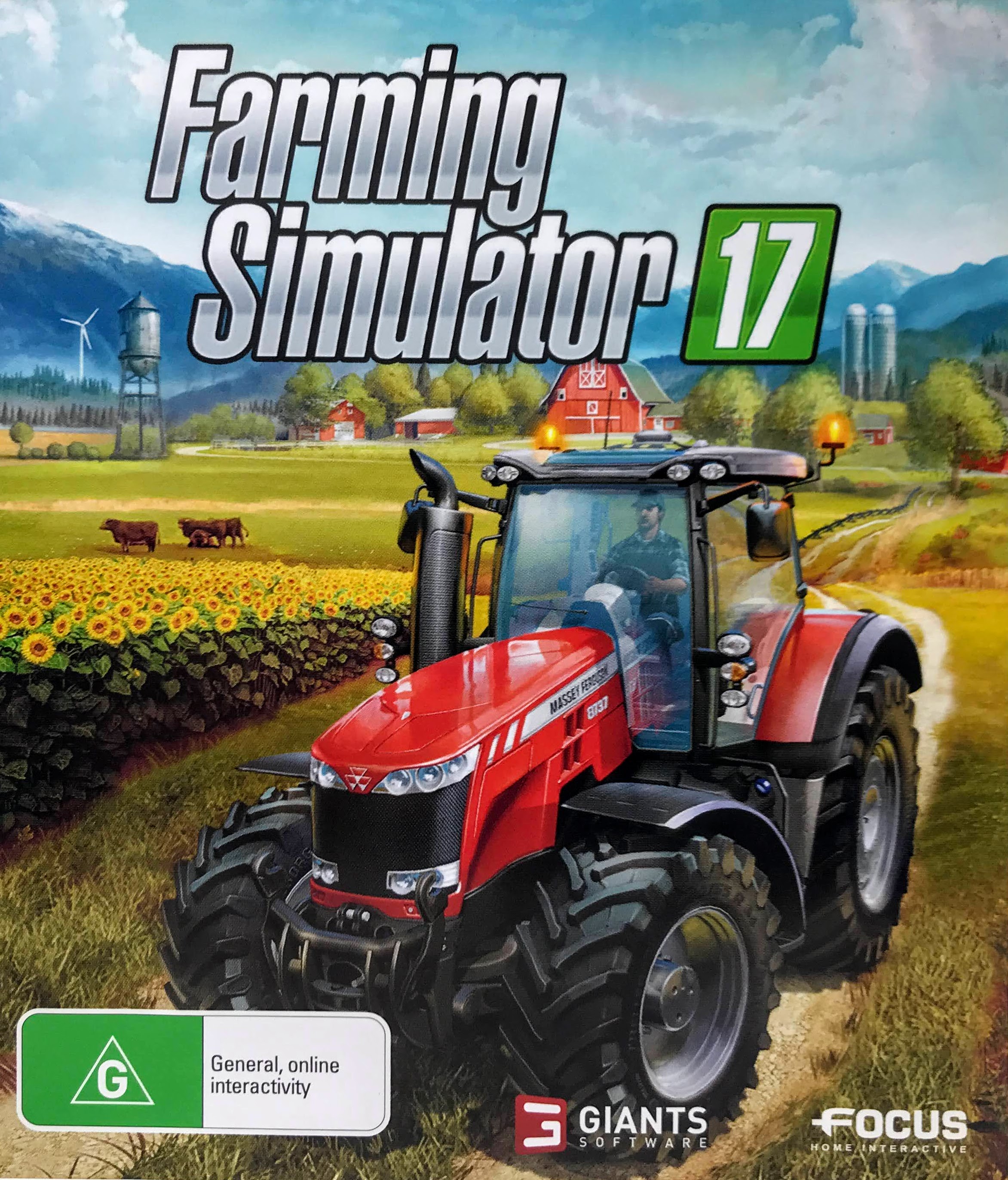 FARMING SIMULATOR 17 (XBox One) *MINT COMPLETE* - Image 10