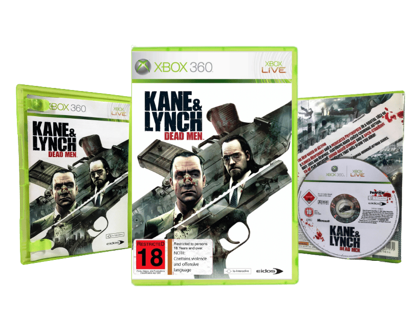 Kane & Lynch: Dead Men (Xbox 360