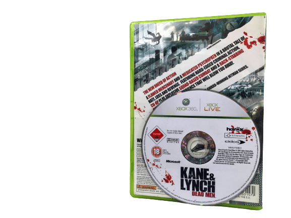Kane & Lynch: Dead Men (Xbox 360) *EXCELLENT & COMPLETE* - Image 7