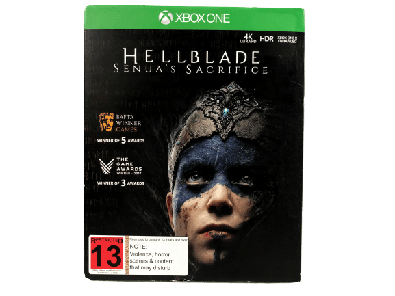Hellblade: Senua's Sacrifice BOXED EDITION Appleby Games