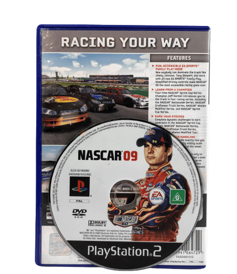 NASCAR 09 (RARE) *EXCELLENT CONDITION, No Manual* - Image 6