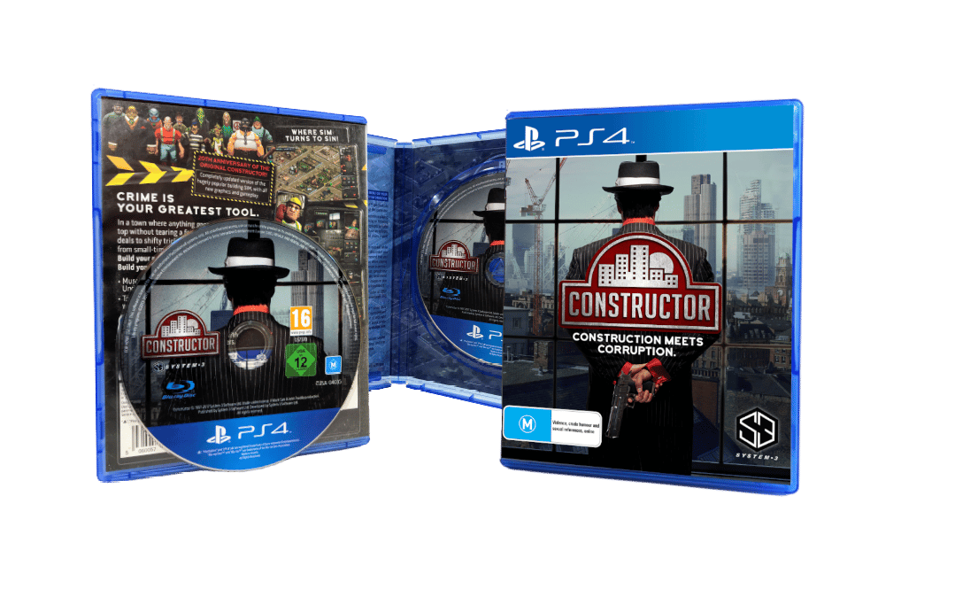 CONSTRUCTOR (PS4)