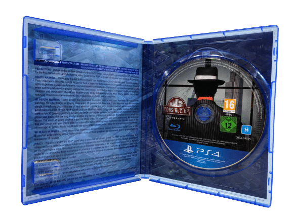 CONSTRUCTOR (PS4) *MINT COMPLETE* - Image 6