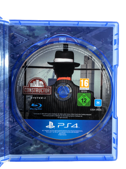 CONSTRUCTOR (PS4) *MINT COMPLETE* - Image 4