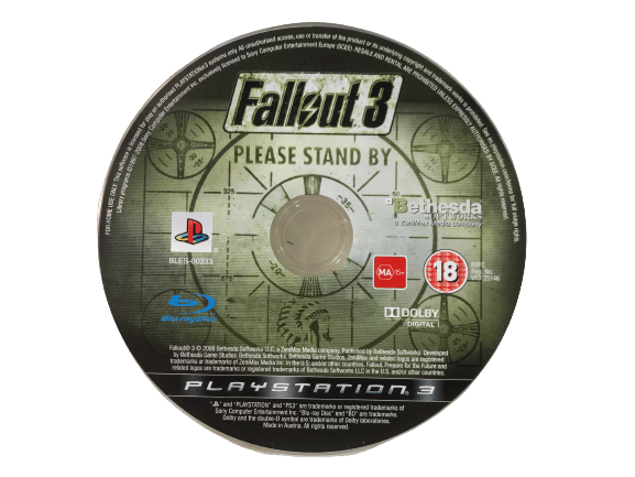 FALLOUT 3 (PS3) *EXCELLENT COMPLETE* - Image 12