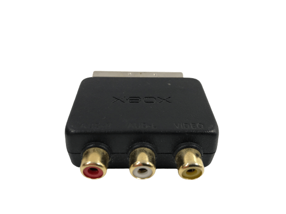 Genuine Microsoft Xbox Scart Adapter - Image 9
