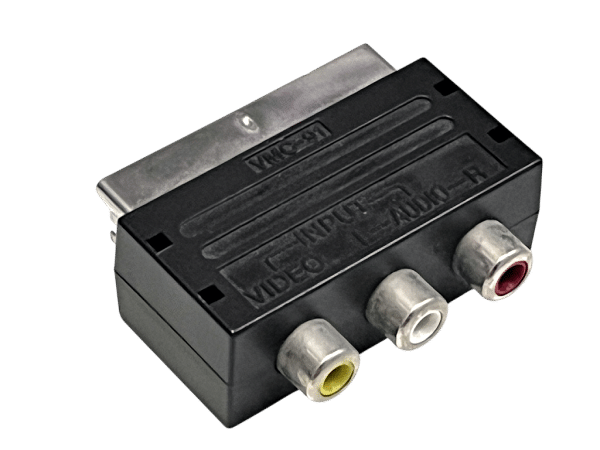 Genuine Microsoft Xbox Scart Adapter - Image 2