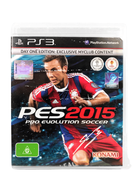Pro Evolution Soccer 2015 (PES 2015) PS3 Edition Appleby Games