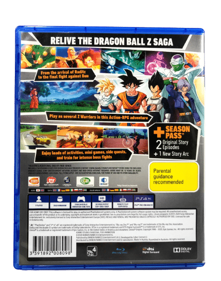 Dragon Ball Z Kakarot Deluxe Edition (PS4) - Image 8