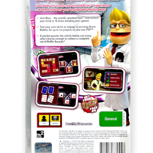 BUZZ! Brain Bender (PSP)
