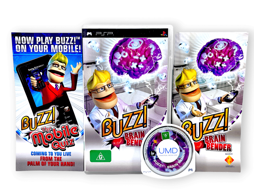 BUZZ! Brain Bender (PSP)