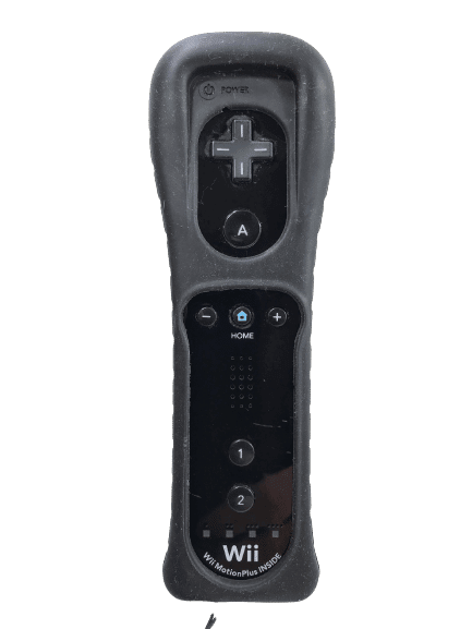 Nintendo Wii BLACK EDITION (MotionPlus Edition - LATEST MODEL) - Image 3