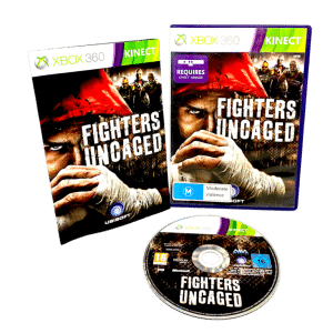 FIGHERS UNCAGED (XBox 360 Kinect)
