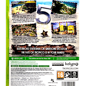 TROPICO 5 (Xbox 360)