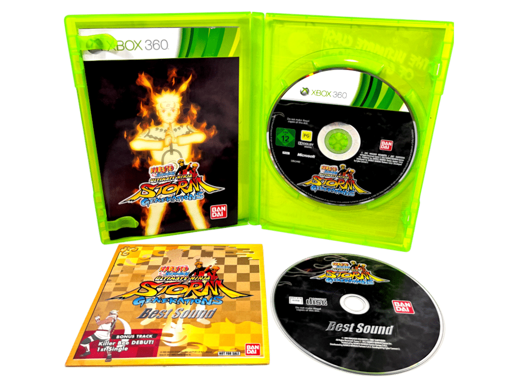 Naruto Shippuden Ultimate Ninja Storm Generations (XBox 360)