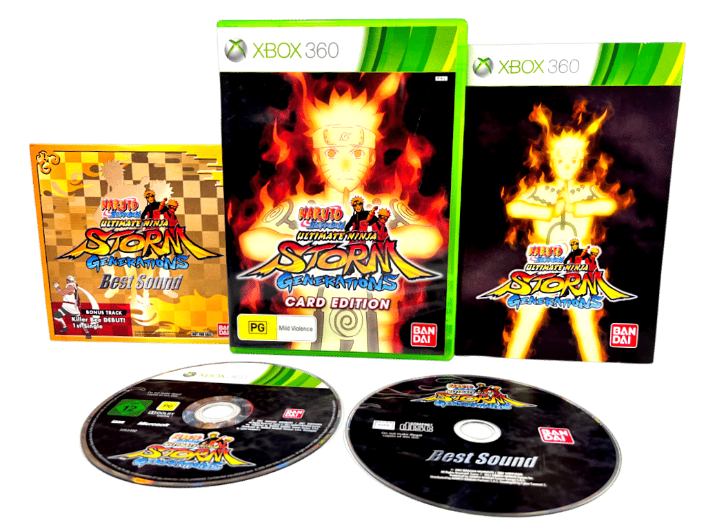Naruto Shippuden Ultimate Ninja Storm Generations (XBox 360)