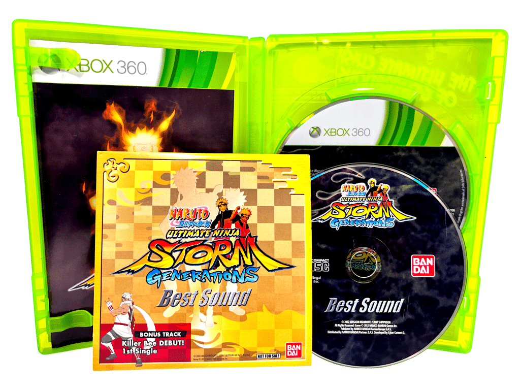 Naruto Shippuden Ultimate Ninja Storm Generations (XBox 360)