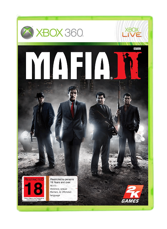 Mafia II (Mafia 2) XBox 360 *NO MAP* - Image 3
