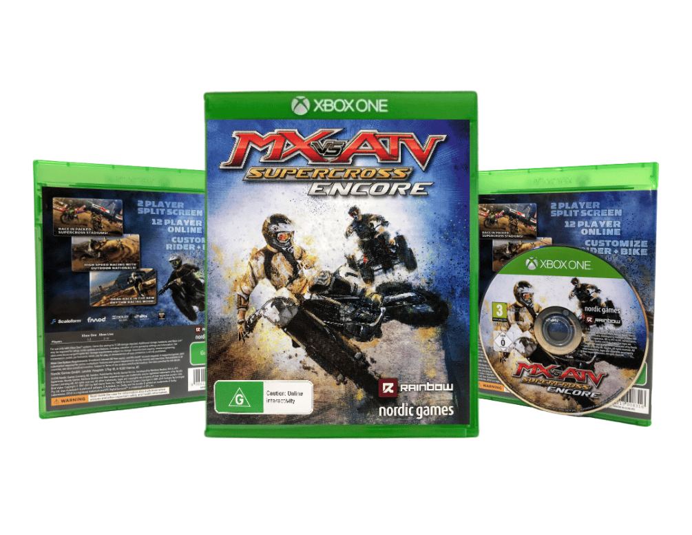 MX vs ATV Supercross Encore XBox One