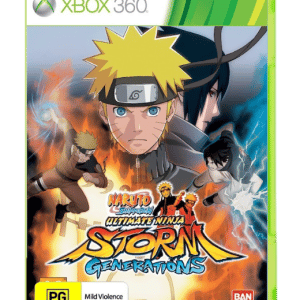 NARUTO SHIPPUDEN ULTIMATE NINJA STORM GENERATIONS XBOX 360