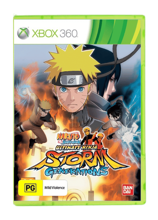 NARUTO SHIPPUDEN ULTIMATE NINJA STORM GENERATIONS XBOX 360