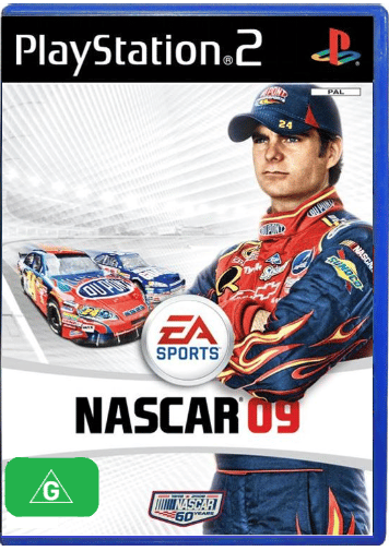 NASCAR 09 (RARE) *EXCELLENT CONDITION, No Manual* - Image 2