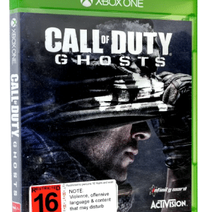 CALL OF DUTY GHOSTS XBOX ONE