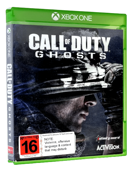 CALL OF DUTY GHOSTS XBOX ONE