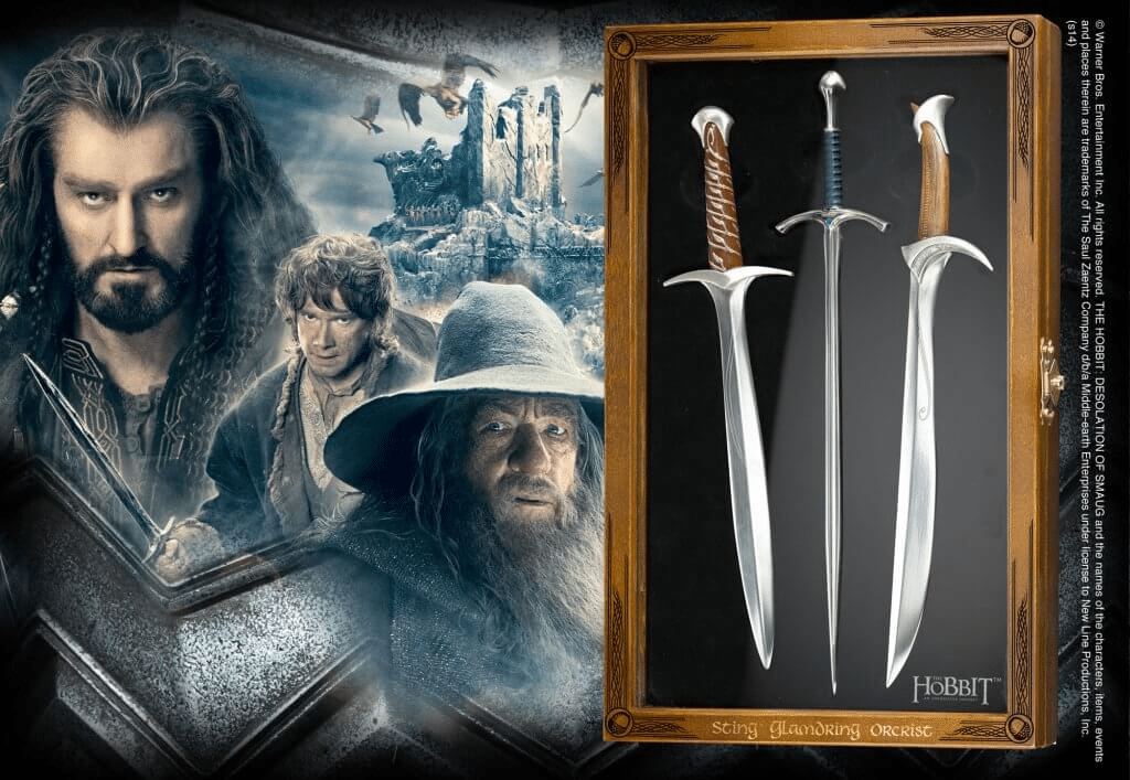 THE LORD OF THE RINGS - Hobbit Letter Opener Set