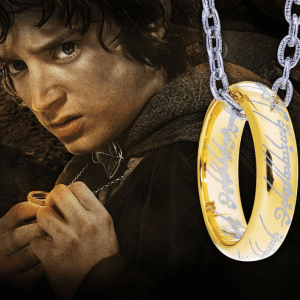 THE LORD OF THE RINGS - The One Ring: Sterling Silver Edition