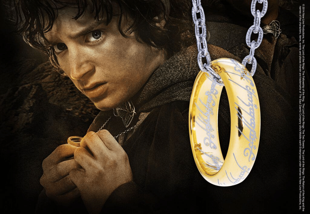 THE LORD OF THE RINGS - The One Ring: Sterling Silver Edition