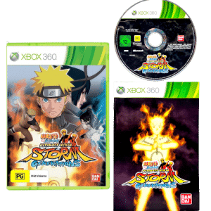 NARUTO SHIPPUDEN ULTIMATE NINJA STORM GENERATIONS XBOX 360