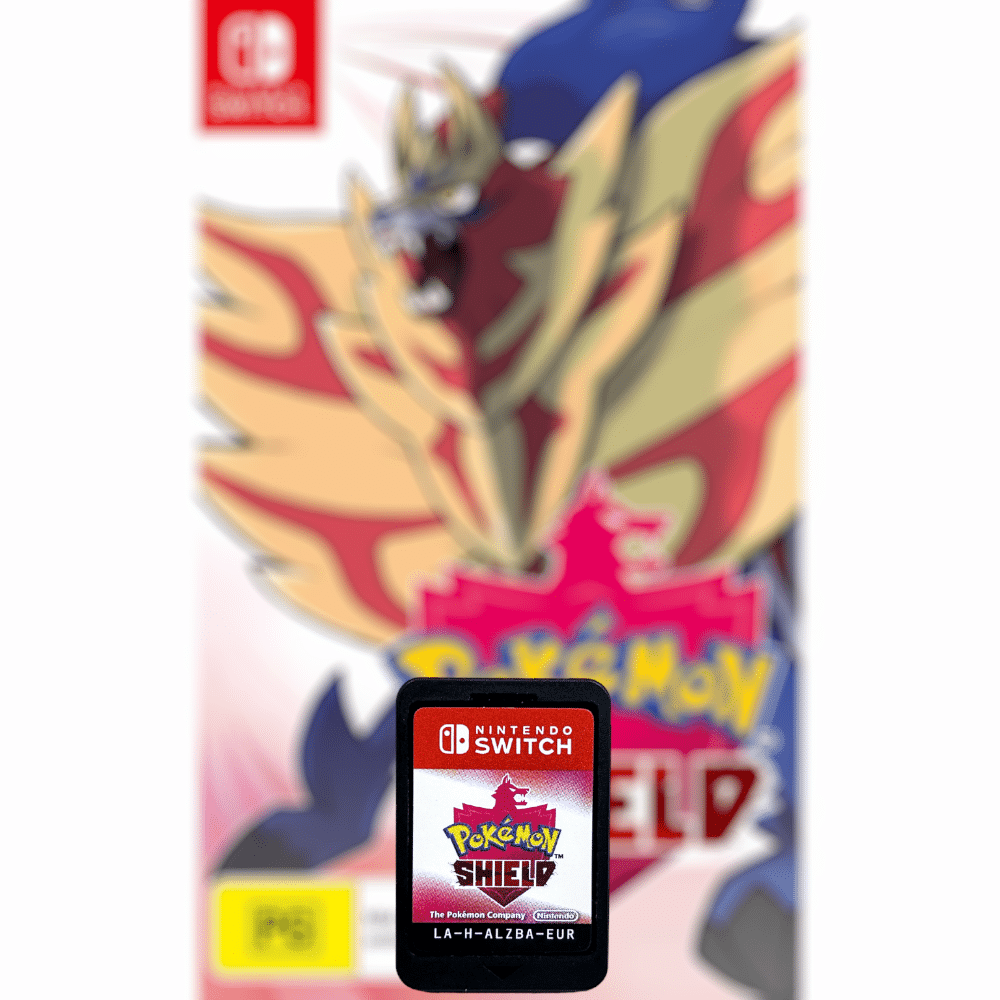 POKEMON SHIELD GAME