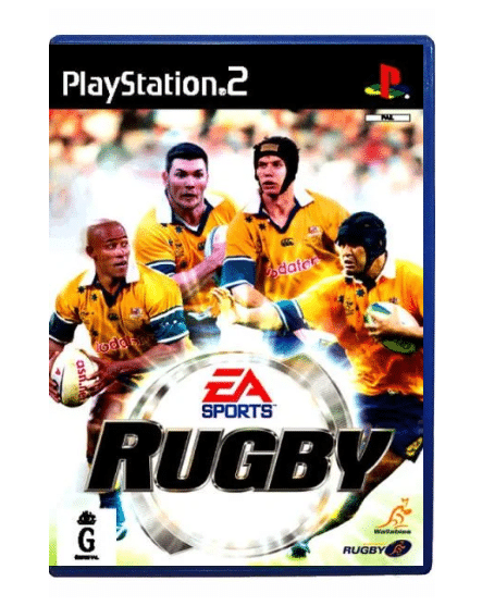 EA Sports RUGBY The Original PS2 Game (PS2) *MINT COMPLETE* - Image 2