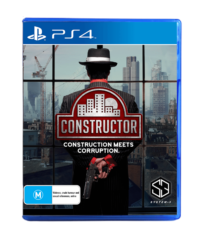 CONSTRUCTOR (PS4) *MINT COMPLETE* - Image 2