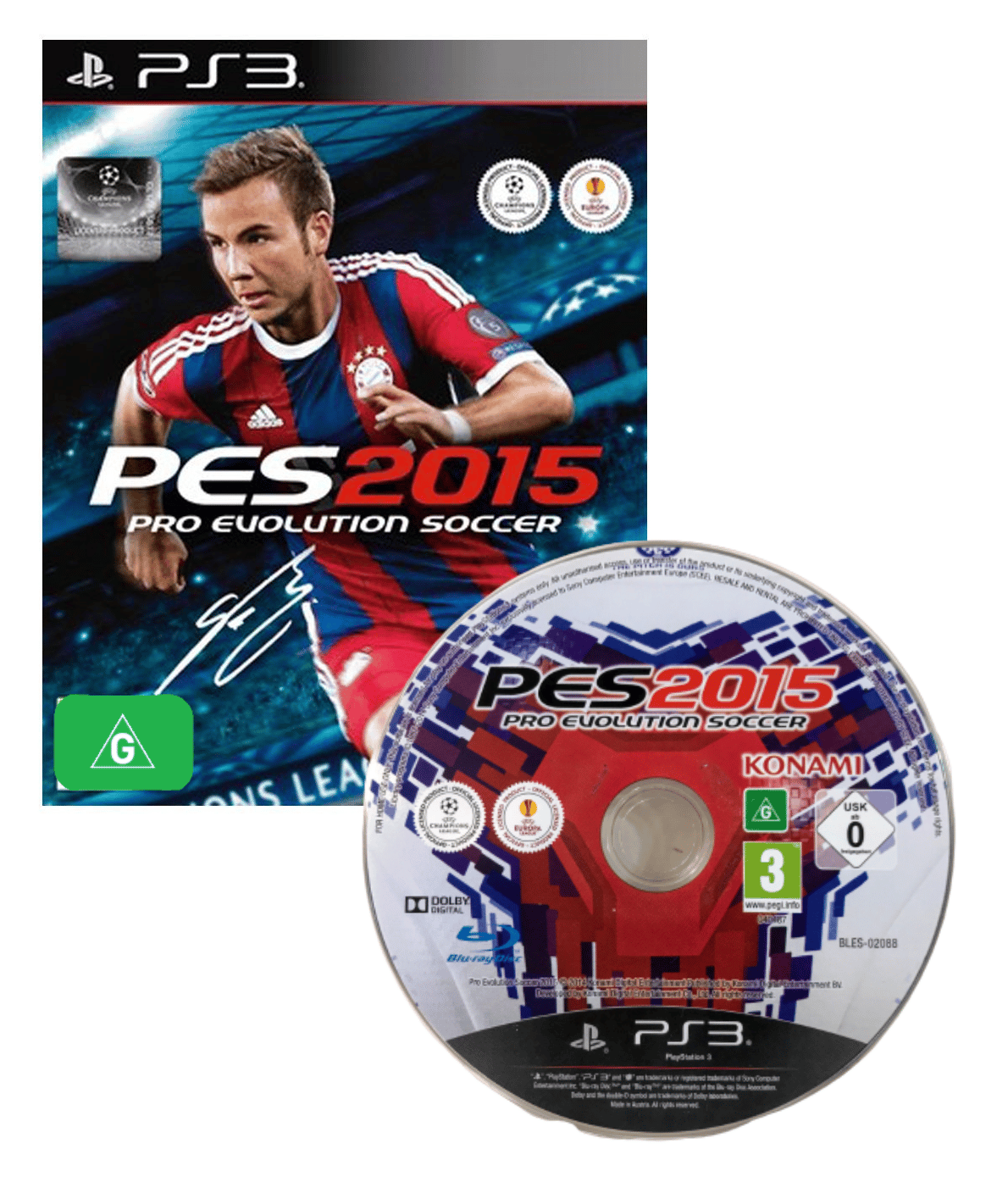 Pro Evolution Soccer 2015 (PES 2015) PS3
