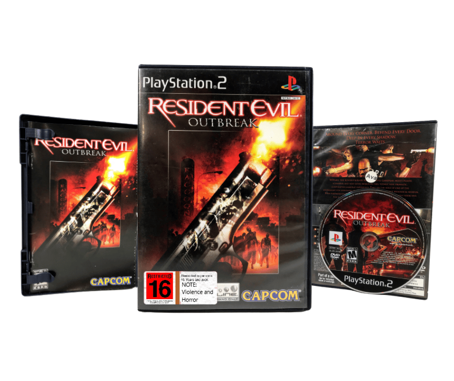 RESIDENT EVIL: OUTBREAK (NTSC) *MINT COMPLETE*