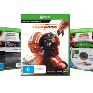 STAR WARS SQUADRONS XBOX ONE GAME