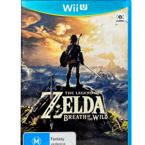 The Legend of Zelda Breath of the Wild Wii U game