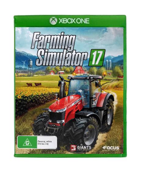 FARMING SIMULATOR 17 (XBox One) *MINT COMPLETE* - Image 3