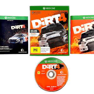 DiRT 4 Day One Edition (Xbox One)