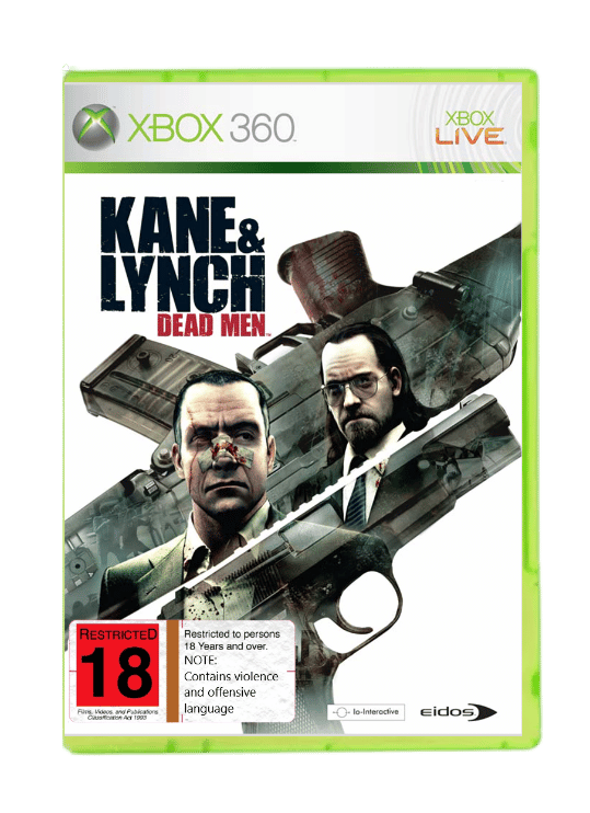 Kane & Lynch: Dead Men (Xbox 360) *EXCELLENT & COMPLETE* - Image 2