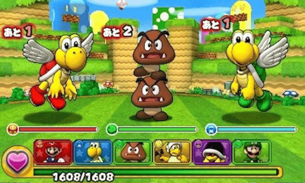 MARIO: Puzzle and Dragons Z + Puzzle and Dragons Super Mario Bros. Edition (3DS) - Image 4