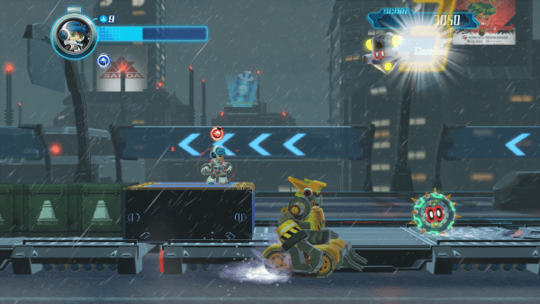 MIGHTY NO. 9 (Mighty Number 9) Xbox One *INCLUDES COLLECTOR'S POSTER* - Image 10