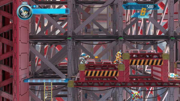 MIGHTY NO. 9 (Mighty Number 9) Xbox One *INCLUDES COLLECTOR'S POSTER* - Image 11