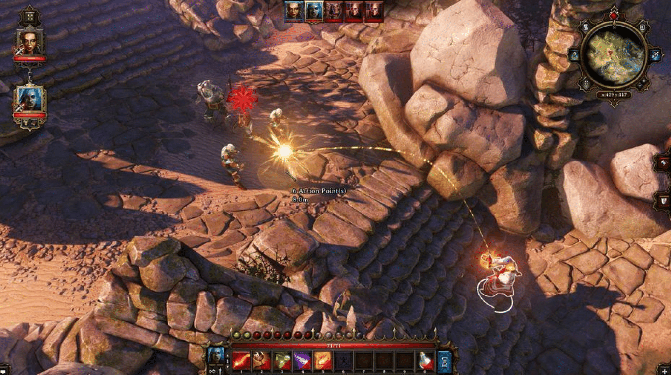 Divinity: Original Sin Enhanced Edition (PS4) *MINT COMPLETE* - Image 7